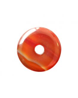 Cornaline - Pendentif - Donut
