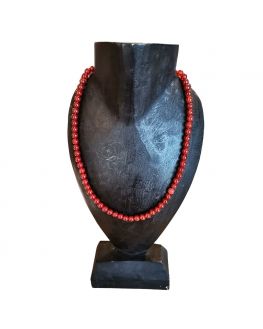 Cornaline - Collier 6 mm Cornaline - Collier 6 mm