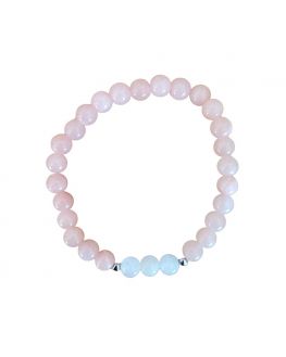 Bracelets d'amour - Pierre de lune et Pierre du soleil Bracelets d'amour - Pierre de lune et Pierre du soleil