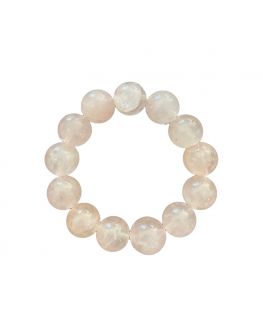 Bracelet quartz rose 14mm