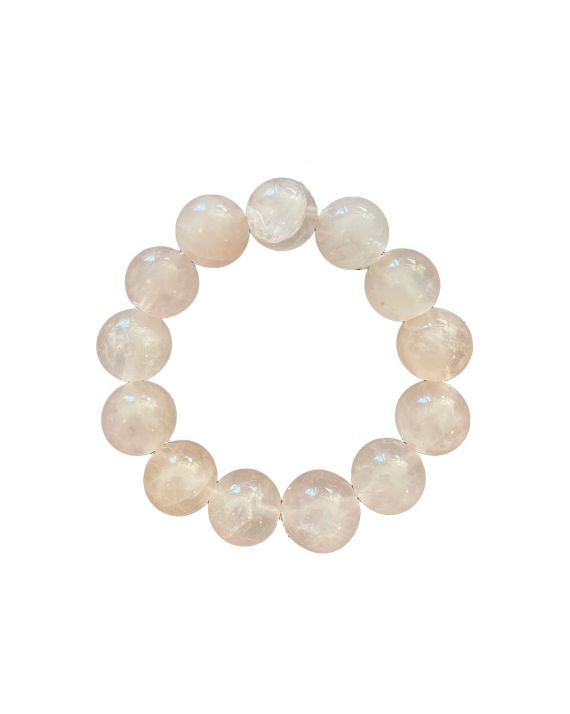 Bracelet quartz rose 14mm Bracelet quartz rose 14mm
