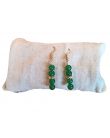 Aventurine verte - Boucles d'oreilles