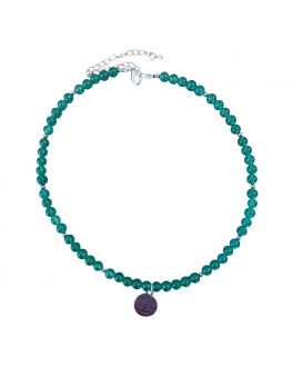 Aventurine Verte - Collier Arbre