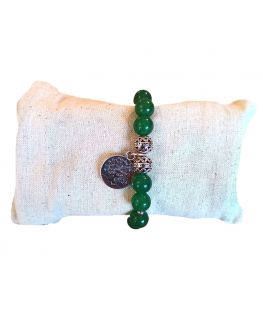 Aventurine verte - Bracelet Arbre