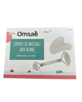 Coffret de massage Jade Blanc Coffret de massage Jade Blanc