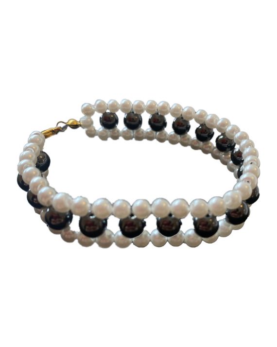 Bracelet hematite perles Bracelet hematite perles