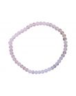 Bracelet quartz rose boules 4mm