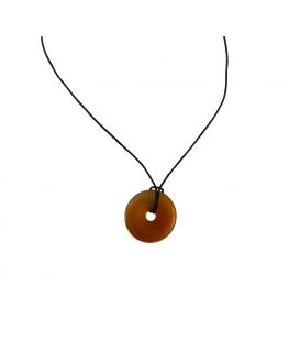 Pendentif Donut Aventurine rose Pendentif Donut Aventurine rose