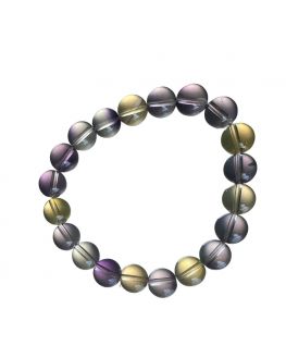 Bracelet en amétrope perles 10mm
