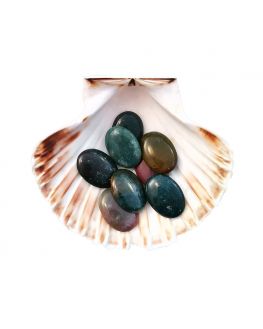 Agate Indienne - Cabochon