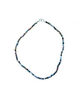 Agate Indienne - Collier 4 mm Agate Indienne - Collier 4 mm