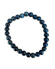 Bracelet boules 6mm Oeil de Faucon