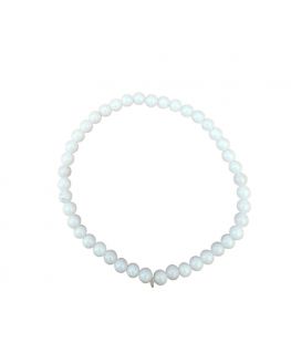 Bracelet en jade blanc