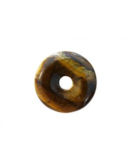 Oeil de Tigre - Pendentif donut