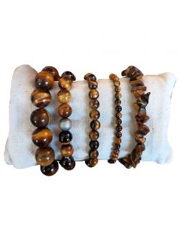 Oeil de tigre - Bracelets