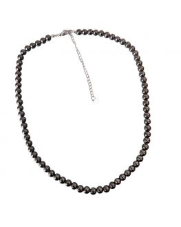 Collier en hématite