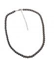 Hématite - Collier Perles 6 mm