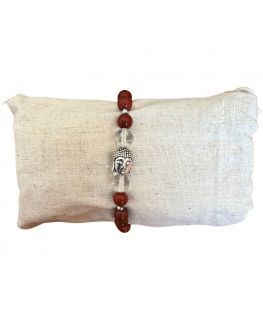 Jaspe rouge - Bracelet zen Jaspe rouge - Bracelet zen