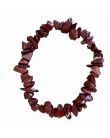 Jaspe rouge - Bracelet baroque