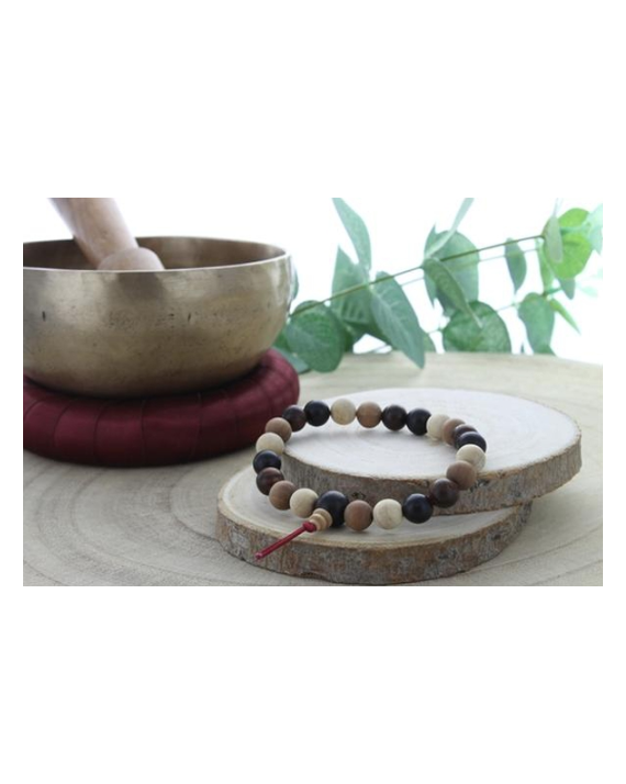 Bracelet Mala en Bois Mix