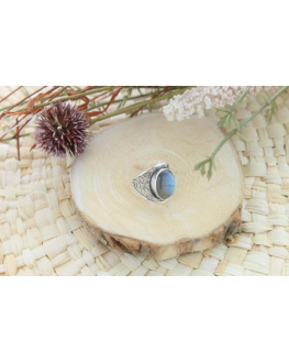 Bague Labradorite Argent 925 Kanti