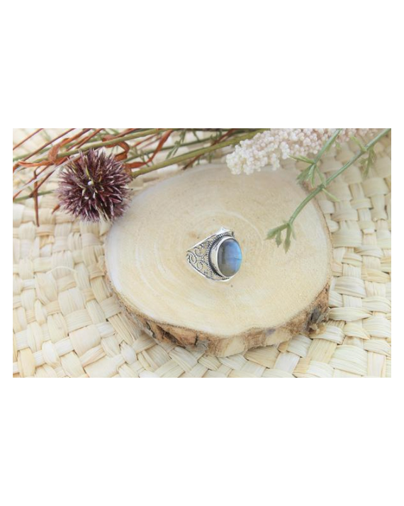 Bague Labradorite Argent 925 Kanti