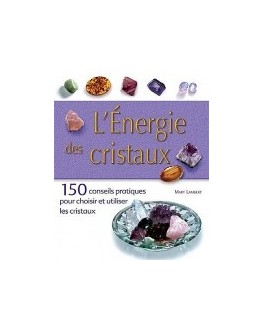 Livre - L'énergie des cristaux