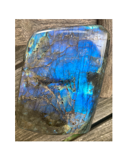 Labradorite polie 788g pièce unique