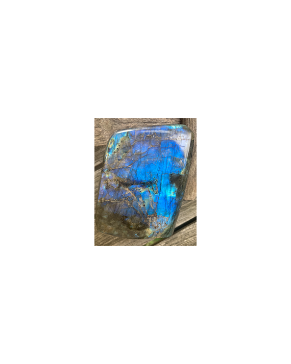 Labradorite polie 788g pièce unique Labradorite polie 788g pièce unique