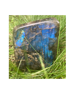 Labradorite polie 788g pièce unique Labradorite polie 788g pièce unique