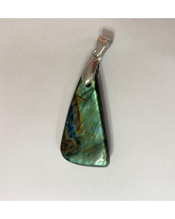 Pendentif labradorite pièce unique 3,5/2cm Pendentif labradorite pièce unique 3,5/2cm