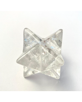 MERKABA CRISTAL DE ROCHE 4,5cm