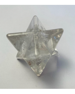 MERKABA CRISTAL DE ROCHE 4,5cm