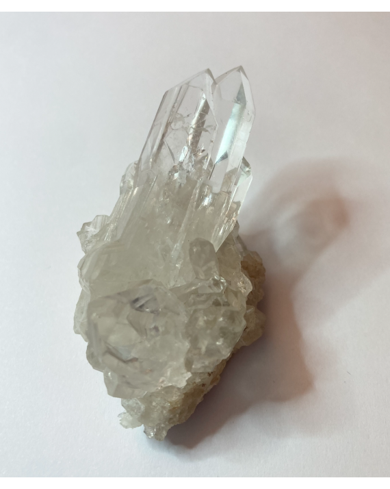 Cristal de roche brut pièce unique 7/3,5cm Cristal de roche brut pièce unique 7/3,5cm