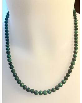 Malachite - Collier 6mm