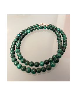 Malachite - Collier 6mm