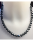 Collier Hématite 8mm 45 cm ajustable