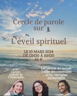 Cercle de parole "l'éveil spirituel"