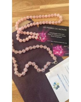 Atelier de lithothérapie