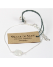 Bracelet argent et Pierre de Lune