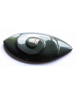 Obsidienne oeil celeste - Cabochon