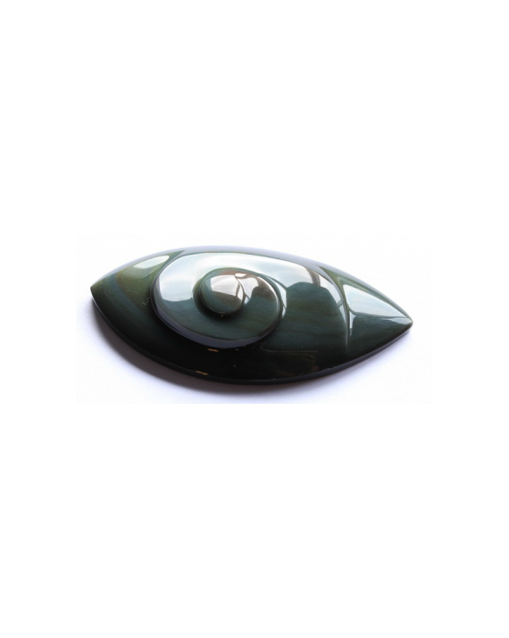 Obsidienne oeil celeste - Cabochon