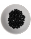 Coffret créatif de perles de Tourmaline noire