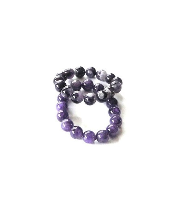 Améthyste - Bracelet 12mm Améthyste - Bracelet 12mm
