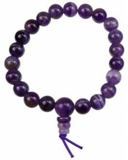 Bracelet - Améthyste - Mala Tibétain Bracelet - Améthyste - Mala Tibétain