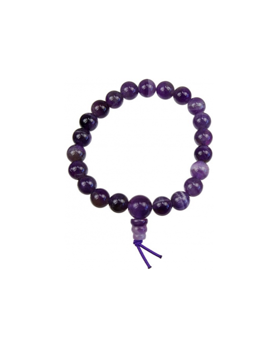 Bracelet - Améthyste - Mala Tibétain Bracelet - Améthyste - Mala Tibétain