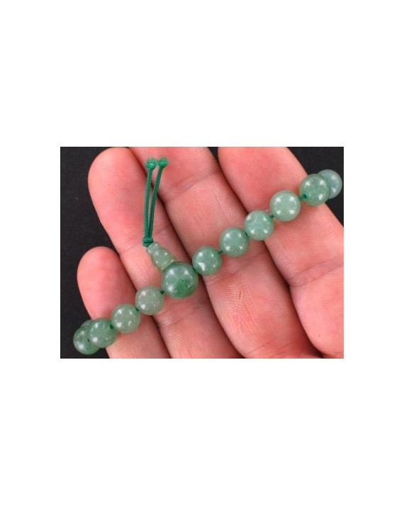 Bracelet Mala Tibétain En Fluorite - Pierre Minérale Naturelle Escale Sensorielle - Neuf