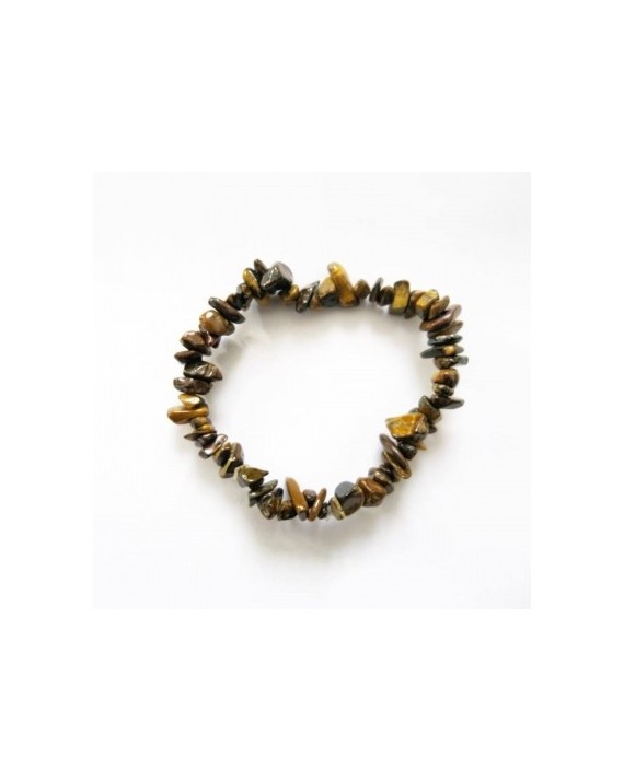 Bracelet Baroque en Oeil de Tigre Bracelet Baroque en Oeil de Tigre