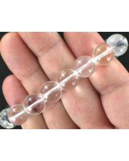 Cristal de roche - Bracelet 12mm
