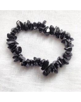 Tourmaline noire - Bracelet baroque